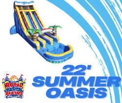 22' Summer Oasis Water Slide 22' Summer Oasis Water Slide